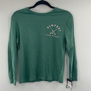 3For$20 Art Class Green Long Sleeve Tee size s 6/6x